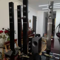 فروش بلندگوی سابروفر سامسونگ|سیستم صوتی خانگی|شیراز, معالی‌آباد|دیوار