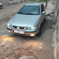 سمند مدل 85دوگانه کارخانه|خودرو سواری و وانت|کرمانشاه, |دیوار