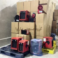 هیتر بخاری برقی 4کیلووات فن دار تکفاز|بخاری، هیتر، شومینه|همدان, |دیوار