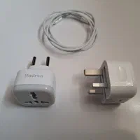 آداپتور  اصل ۲۰ وات آیفون به همراه کابل شارژ|لوازم جانبی موبایل و تبلت|میانه, |دیوار