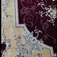 فرش زرشکی۹متری|فرش|اهواز, سپیدار|دیوار