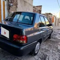 پراید مدل ۹۸ بی رنگ شاسی پلمپ