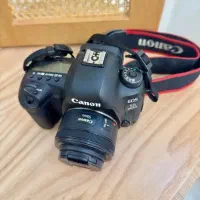 دوربین 5دی مارک ۴ با لنز 50اف1.8