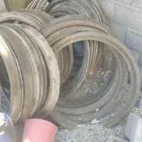 قالب وحلقه لوله سیمانی نمره ۸۰