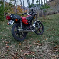 موتور ۱۵۰ قدیم پلاک