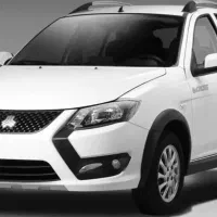 کوییک gxr ۱۴۰۱ سقف مشکی رینگ دار