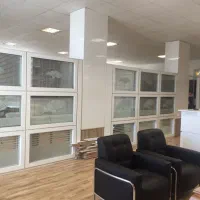 طراحی و اجرای دکوراسیون اداری پارتیشن میز و کمد|خدمات پیشه و مهارت|تهران, طرشت|دیوار