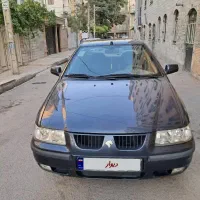 سمند ۹۶ بیرنگ و بدون خط و خش