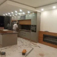 کابینت وکمددیواری وکلیه مصنوعات چوبی.|خدمات پیشه و مهارت|کاشان, صفی آباد|دیوار