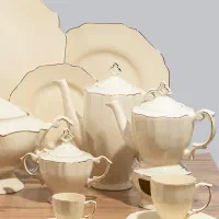 سرویس غذاخوری ۱۸ نفره توس الیزابت پرو