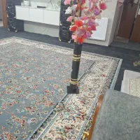 گل وگلدان  باهم 600 تومن|گل مصنوعی|گرگان, |دیوار