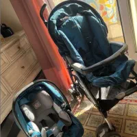 ست کالسکه کریر و ساک نوزاد پگ پرگو ایتالیایی|کالسکه و لوازم جانبی|تهران, سازمان آب|دیوار