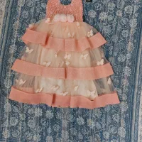 پیراهن مجلسی دخترانه|کفش و لباس بچه|سمنان, |دیوار