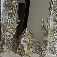 خریدوفروش اینه و شعمدانی قدیمی درمحل