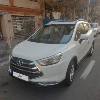 جک S3 مدل ۱۴۰۳ کارکرد ۱۲۰۰۰ هزار کیلومتر بدون رنگ