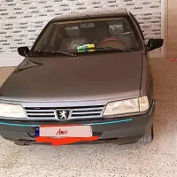 پژو ۴۰۵ دوگانه کارخانه مدل ۹۶