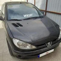 ۲۰۶ مدل ۸۳ شاسی پلم