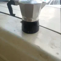 قهوه جوش ۳شات مرتب وتمیز