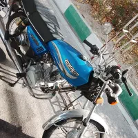 موتور زمرد کویر ۱۲۵ کارکرد 3 هزار|موتورسیکلت|تهران, اراضی عباس آباد|دیوار