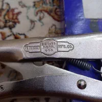 انبر قفلی عتیقه آمریکایی وایس گریپ|ابزارآلات|اهواز, سپیدار|دیوار