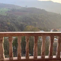 ویلا نوساز سنگچال جاده فیلبند آمل|اجارهٔ کوتاهمدت ویلا و باغ|گلوگاه بابل (گلیا), |دیوار