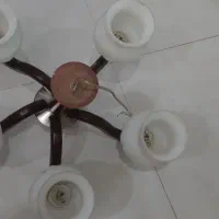 لوستر خارجی پنح حباب