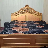 تخت دو نفره|تخت و سرویس خواب|مشهد, جانباز|دیوار