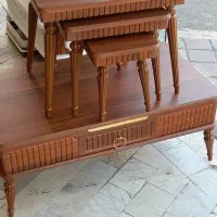 جلومبلی ۴ تیکه وکیوم|مبلمان خانگی و میز عسلی|رشت, کوی حسینی|دیوار