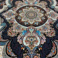 فرش ۷۰۰ شانه شهیاد سرمه ای|فرش|کرج, اصفهانی‌ها|دیوار