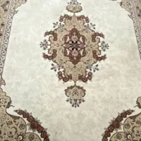 جفت فرش ۹متری درحدنو کاملا سالم وتمیز