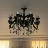 لوستر|لوستر و چراغ آویز|مبارکه, |دیوار