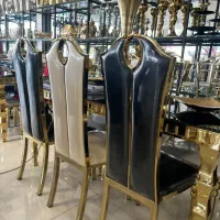 صندلی فلزی مدل دلاریس/تشریفات خانه عقد