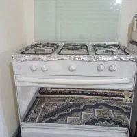 اجاق گاز طرح فر در حد نو