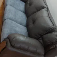 مبل سه نفره مناسب ویلا و مغازه