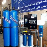 رسوب و بهبود کیفیت/ تصفیه آب صنعتی/ ۵ متری ب بالا