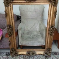 دوعدد قاب خالی تابلو فرش دستبافت تمام چوب|تابلو فرش|تهران, اسکندری|دیوار
