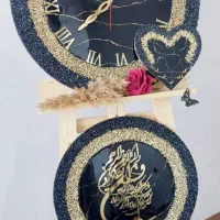 ست ساعت دیواری و تایلو وجاکلیدی|ساعت دیواری و تزئینی|تهران, جردن|دیوار