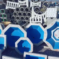 تولید قطعات بتنی بلوک ،لوله،درب چاه،نرده|مصالح و تجهیزات ساختمان|ارومیه, |دیوار