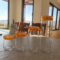 ظروف شیشه ای آلمانی اصل از برند وی ام اف|ظروف سرو و پذیرایی|لواسان, |دیوار