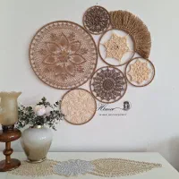 دیوارکوب بوهو|صنایع دستی و سایر لوازم تزئینی|ملکان, |دیوار