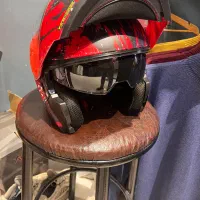 کلاه کاسکت فک متحرک|قطعات یدکی و لوازم جانبی|مهاباد (آذربایجان غربی), |دیوار