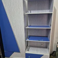 کمد لباس و کتابخانه