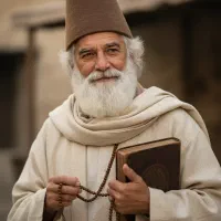 دعاسرکتاب.فال جواب نگرفتی بیا پیش بابادرویش کتاب