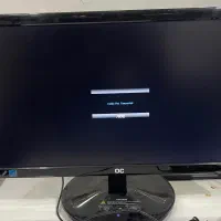 مانیتور AOC سالم LED تمیز ۱۹ اینج|قطعات و لوازم جانبی رایانه|شهریار, شهرک بهاران (ویره)|دیوار