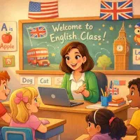 تدریس زبان انگلیسی کودک و نوجوان+رفع اشکال مدرسه