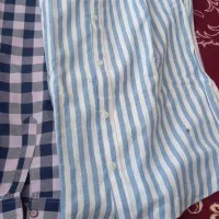 پیراهن تترون جنس پنبه