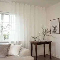پرده مینیمال و پانچ آماده ارسال