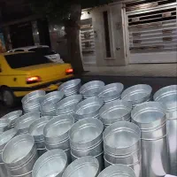 پاتیل گالوانیزه جای حبوبات