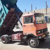 خاور بنز کمپرسی ۶۰۸|خودرو سنگین|ملارد, |دیوار