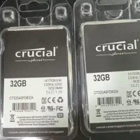 رم کروشیال لپتاپ 32 گیگ ddr4 گارانتی اصلی